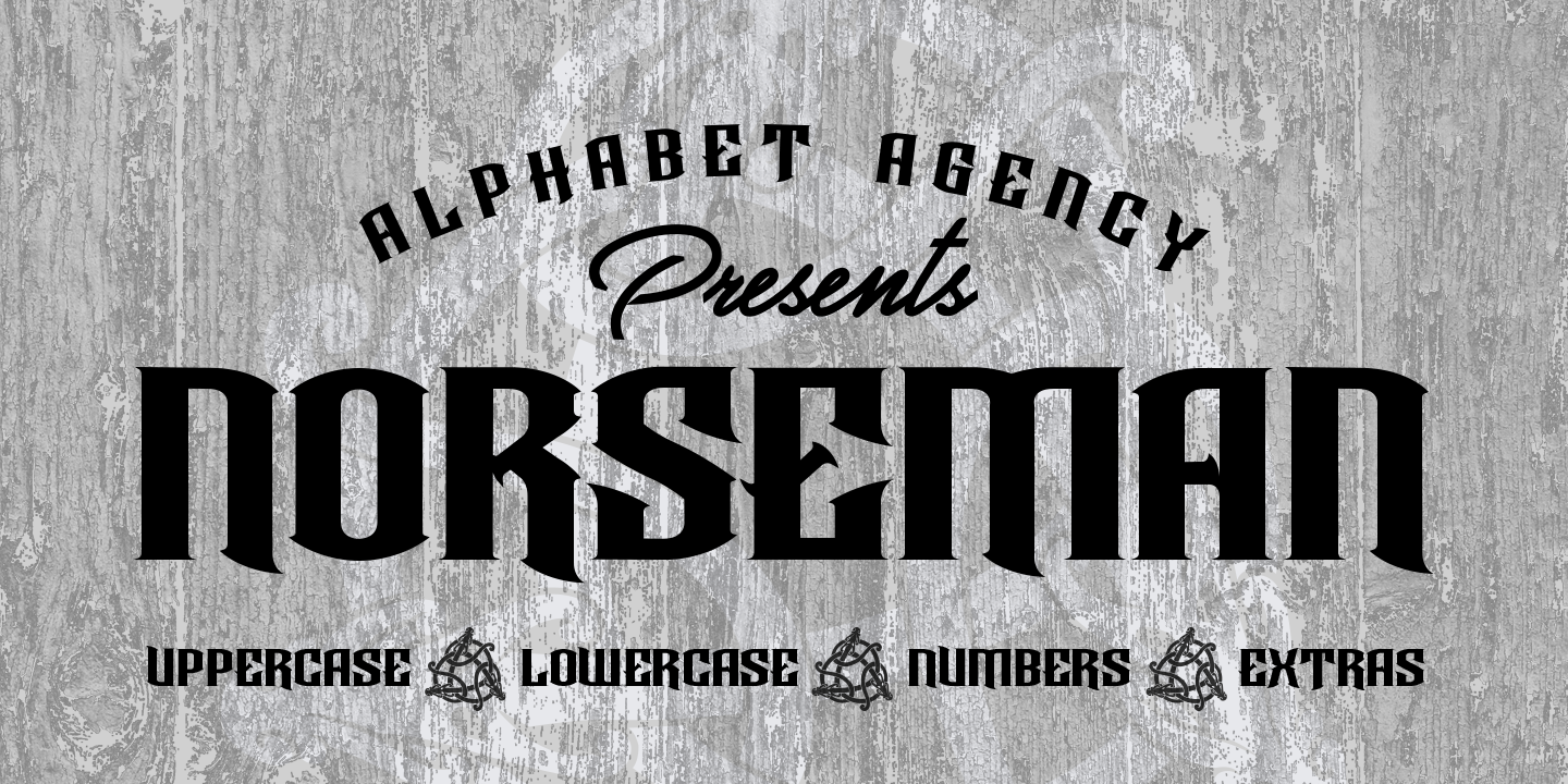 Font Norseman